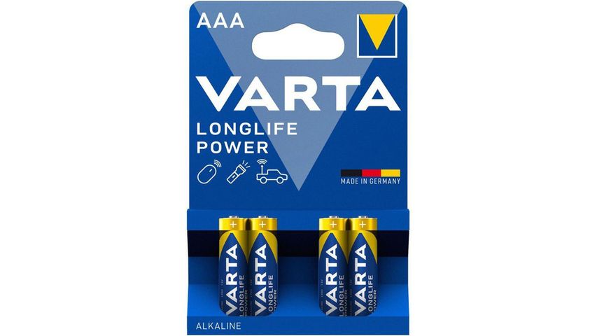 Varta Batteri Longlife Power Aaa Bli 4 4p