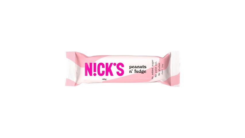 Nick's Peanuts n' Fudge 40g