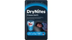 DryNites Night Diapers Boy 10 stk, 4-7 år 10pcs