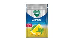 Wick Cough Drop Lemon & Menthol 72 g