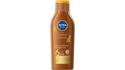 NIVEA SUN Intense Bronze karotinos naptej FF6 200 ml