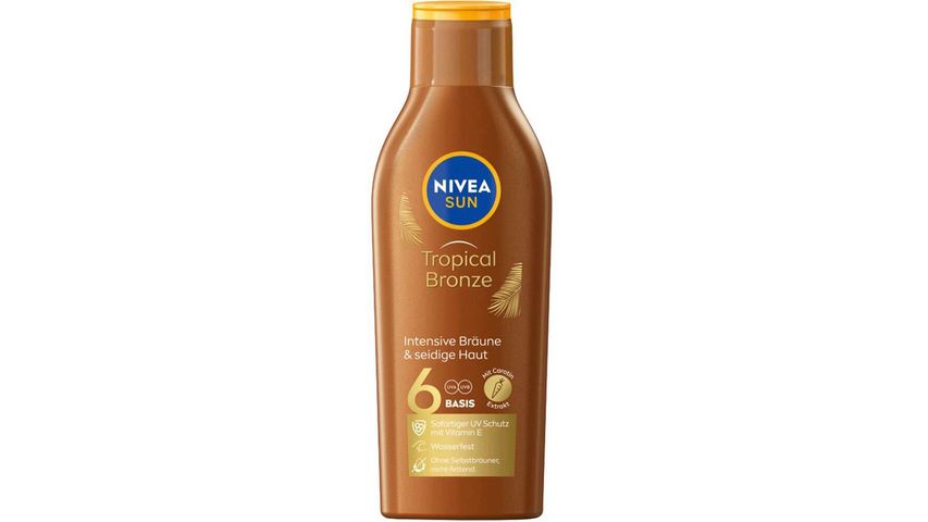 Nivea Carotene Milk SPF6 200 ml