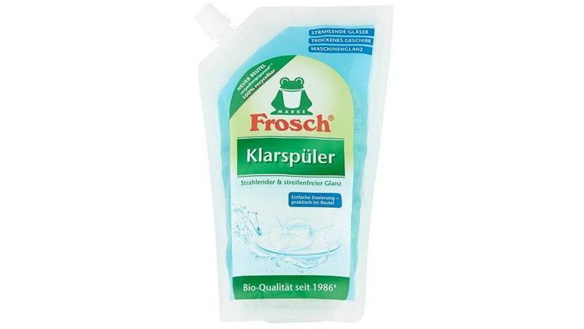 Frosch mosogatógép öblítő 750 ml