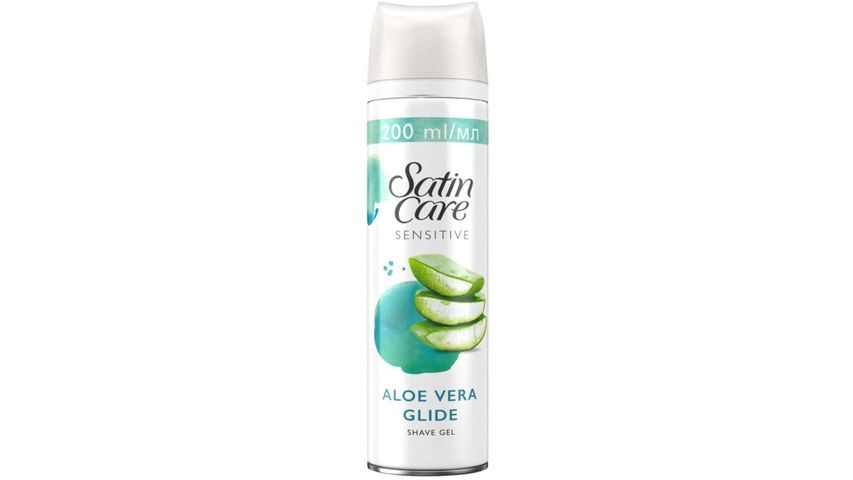 Satin Care gel senstitive | 200 ml