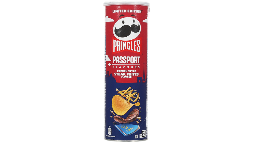 Pringles Passport Steak Frites 165g