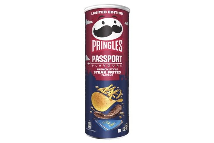 Pringles Passport Steak Frites 165g