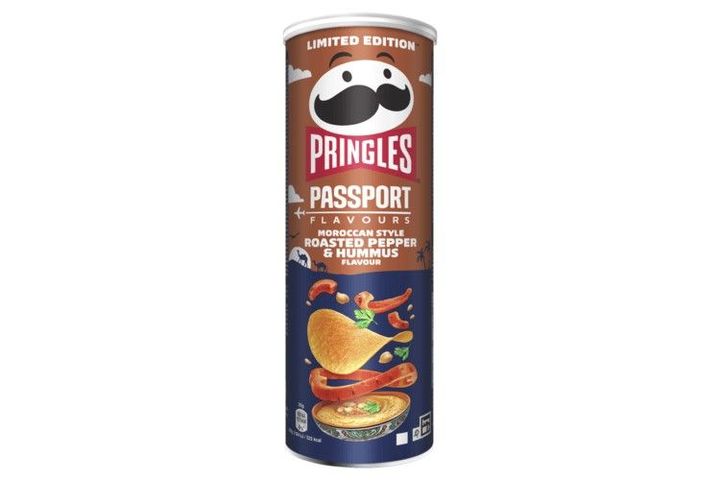 Pringles Passport Roast Pepper & Hummus 165 g 