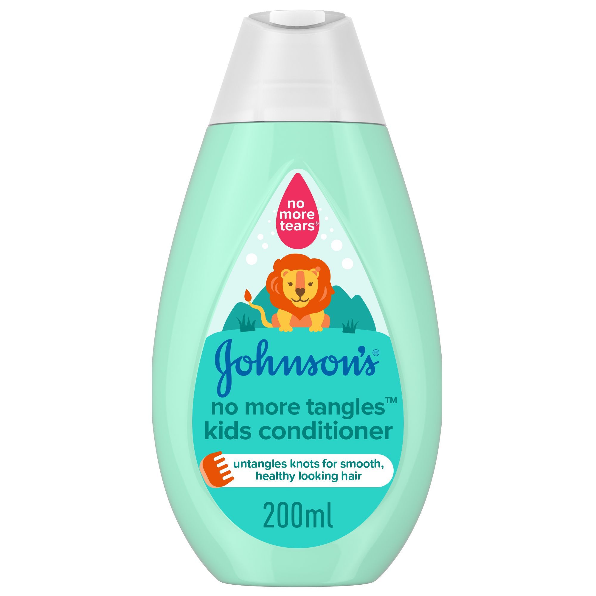 Buy Johnson's No More Tangles Kids Conditioner 200 ml Online in Egypt ...