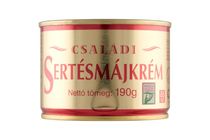 Családi sertésmájkrém 190 g