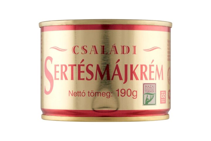 Családi sertésmájkrém 190 g