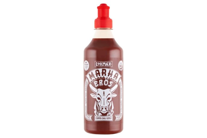 Chimax Marha Erős Hot Chili Sauce 500 ml