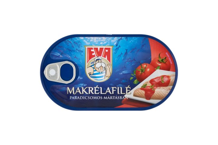 Eva Mackerel Fillets in Tomato Sauce 170 g