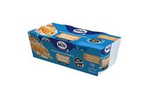 Milli Power Bowl Low-Fat Original Greek Cream Yogurt with Whole Grain Crackers 2 x 175 g (350 g)