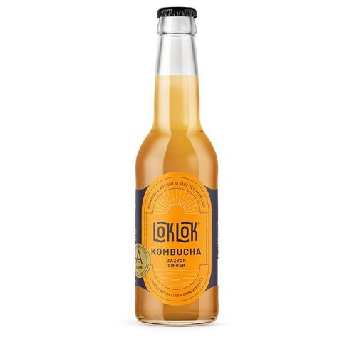 LokLok Kombucha ginger | 330 ml