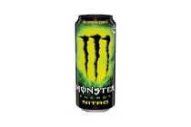 Monster Energy Nitro Super Dry Carbonated Drink with Caffeine, Sugar and Sweeteners 500 ml