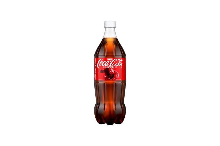 Coca-Cola Cola Flavoured Carbonated Soft Drink  1 l