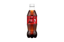 Coca Cola Zero Sugar Cola Flavoured Energy-Free Carbonated Soft Drink with Sweeteners 500 ml