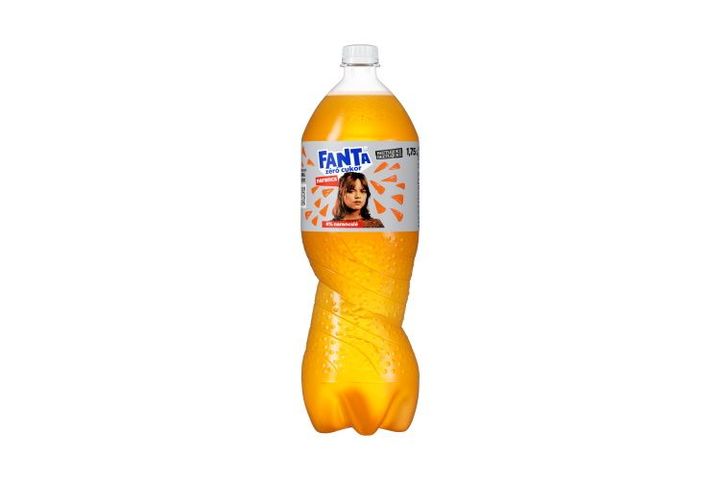 Fanta Zero Sugar Energy-Free Orange-Flavoured Carbonated Soft Drink with Sweeteners 1,75 l