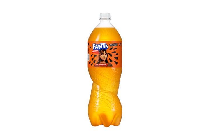 Fanta szénsavas narancsízű üdítőital 1,75 l