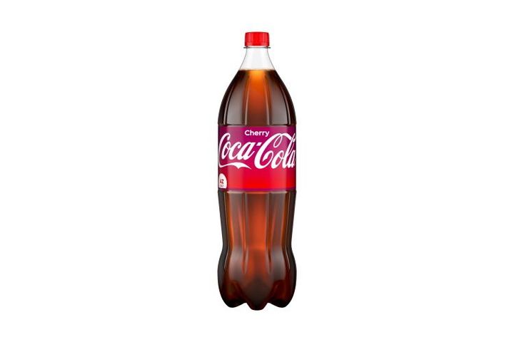 Coca-Cola Cherry Cola-Flavored Carbonated Soft Drink with Cherry Flavoring 1,75 l