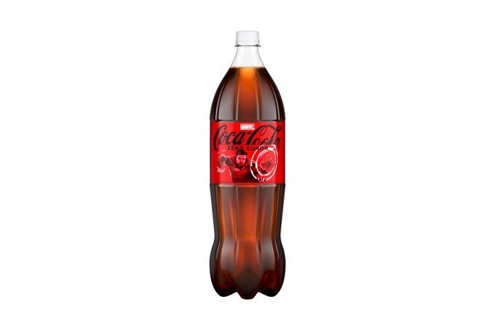 Coca-Cola Zéró Cola Flavoured Energy-Free Carbonated Soft Drink with Sweeteners 1,75 l