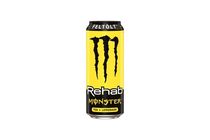 Monster Rehab Tea + Lemonade + Energy Non-Carbonated Iced Tea with Caffeine 500 ml