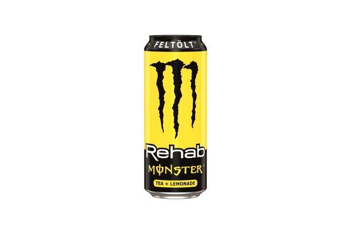 Monster Rehab Tea + Lemonade + Energy Non-Carbonated Iced Tea with Caffeine 500 ml