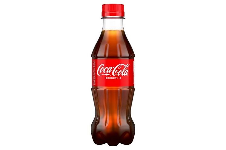 Coca-Cola Cola Flavoured Carbonated Drink 300 ml