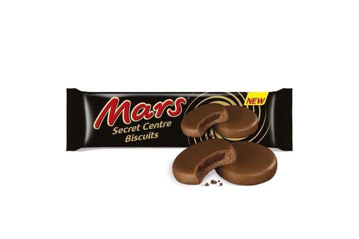 Mars Secret Centre Biscuits 132 g