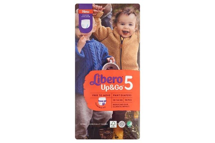 Libero Up&Go Pants Diaper Size 5 10-14kg | 38ppk