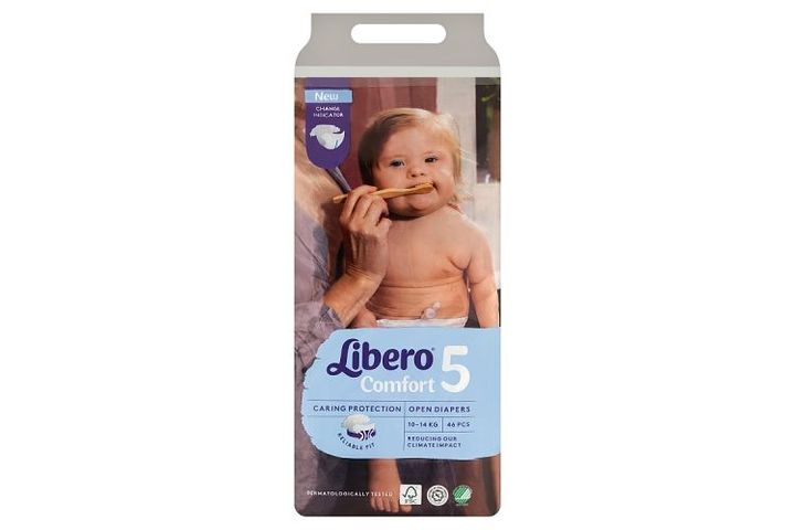 Libero Comfort Tape Diaper Size 5 10-14kg 46pcs