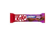 KitKat Chunky ropogós ostya tejcsokoládés krémmel és kakaós rizspehellyel tejcsokoládéban 42 g