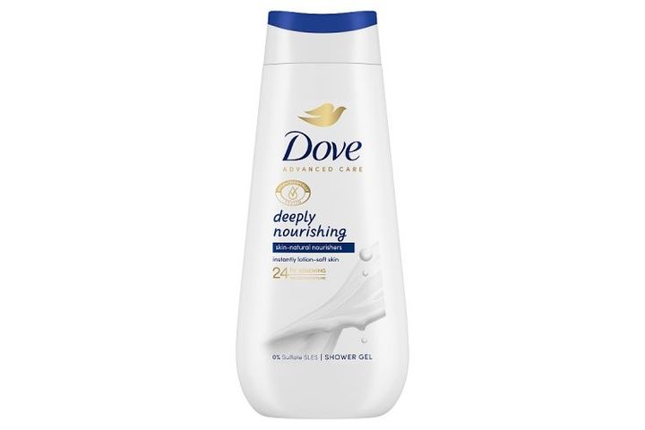 Dove Advanced Care Deeply Nourishing krémtusfürdő 225 ml