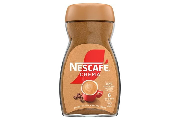 Nescafé Crema azonnal oldódó kávé 200 g