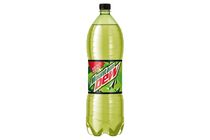 Mountain Dew Carbonated Soft Drink Flavoured with Citrus Aromas 2 l