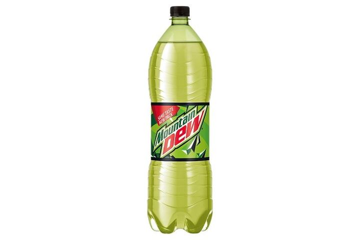 Mountain Dew citrus aromákkal ízesített szénsavas üdítőital 2 l