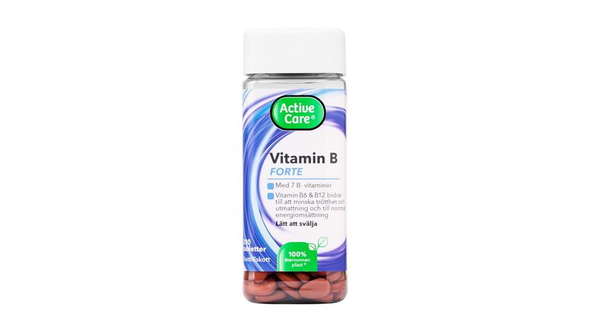 Active Care Vitamin B Forte Tablett 200-p 