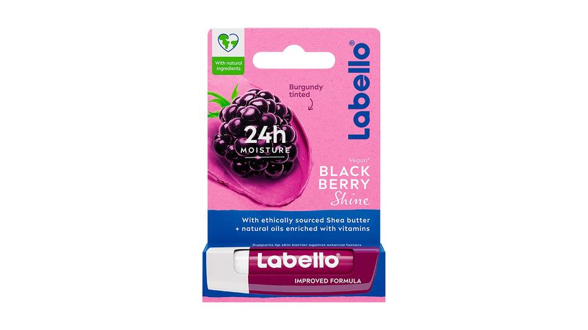 Labello Blackberry Shine 1-p 