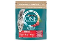 Purina One Bifensis Complete Pet Food for Adult Cats Rich in Beef 800 g