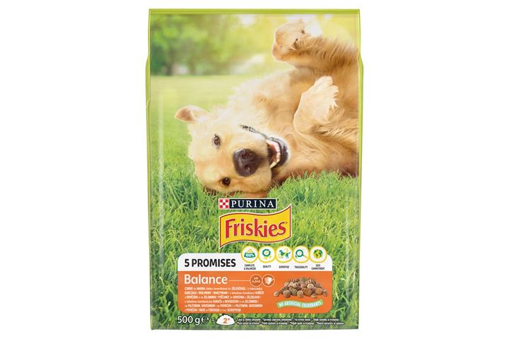 Friskies Balance Dry Dog Food with Chicken and Vegetables 500 g