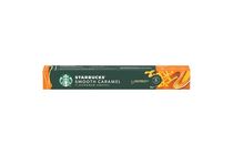 Starbucks by Nespresso Smooth Caramel karamellízű őrölt pörkölt kávé 10 kapszula 51 g