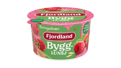 Fjordland Byggrynslunsj Bringebær | 150g