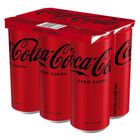 Coca-Cola Zero Can | 6 x 330 ml