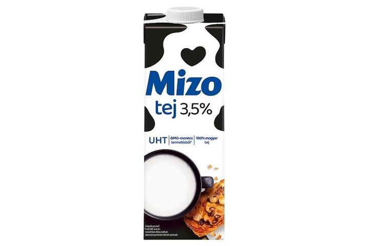 Mizo UHT teljes tej 3,5% 1 l