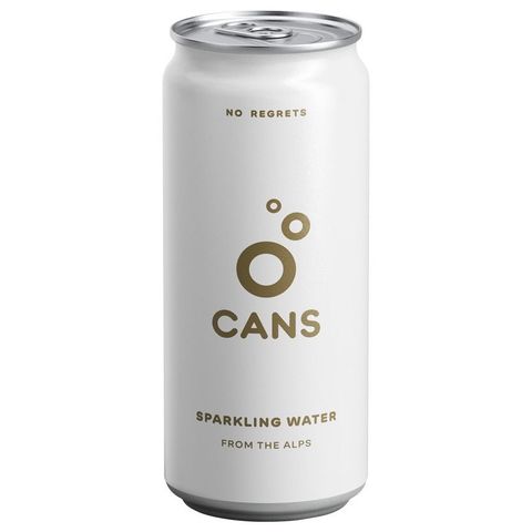 CANS Alpine water slightly sparkling | 330 ml