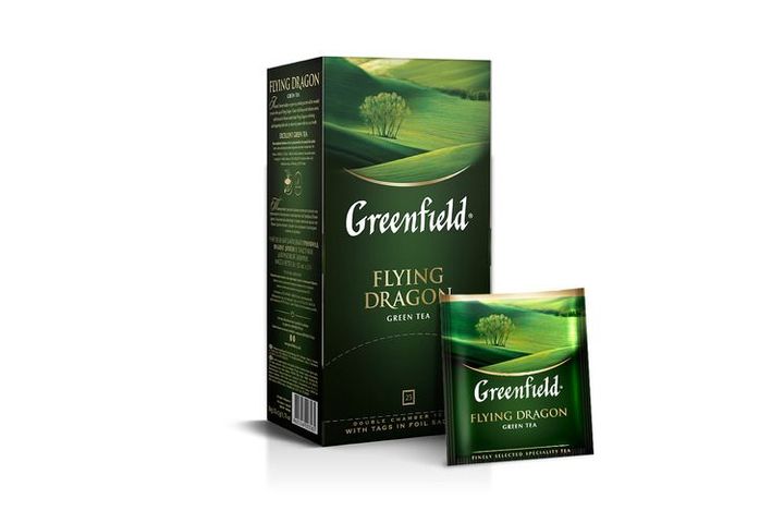 Greenfield Flying Dragon tea 50 g