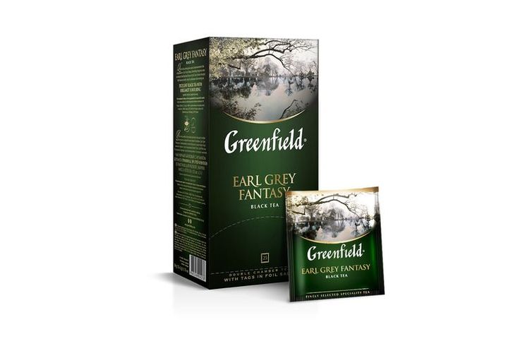 Greenfield Earl Grey Fantasy tea 50 g