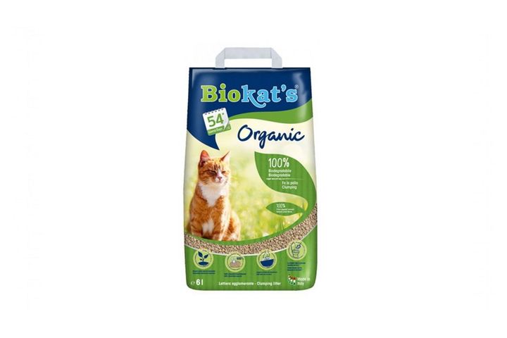 Biokat´s Cat Litter Organic | 6 l