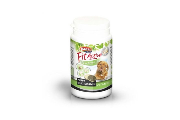 Panzi FitActive FIT-a-PUP UP vitamin kölyök kutyáknak 60 db