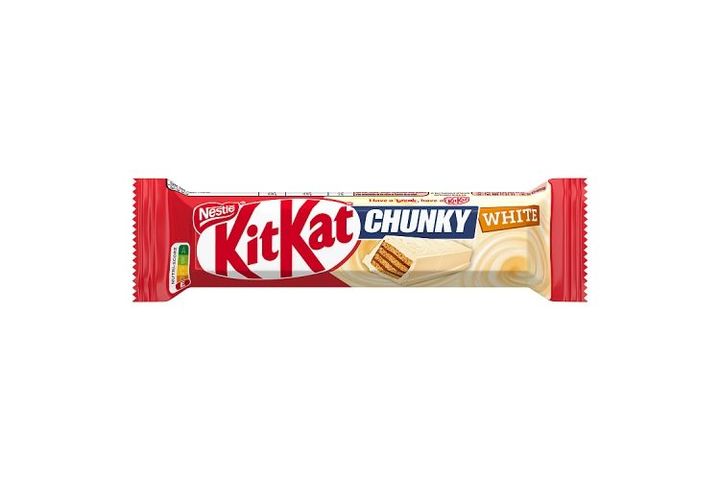 KitKat Chunky ropogós ostya fehér csokoládéban 40 g